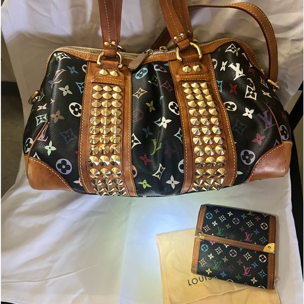 Authentic Louis Vuitton Bag and wallet